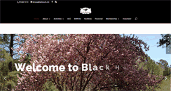 Desktop Screenshot of blackhorserun.org